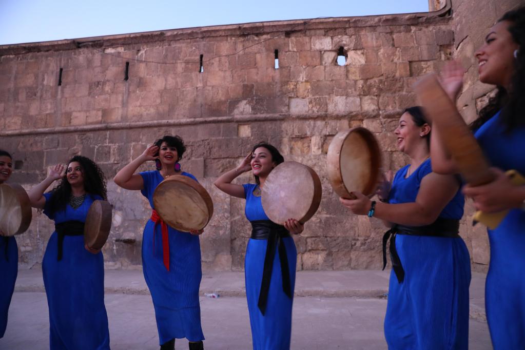 El 8 Festival Internacional de Tambores y Artes Tradicionales en El Cairo