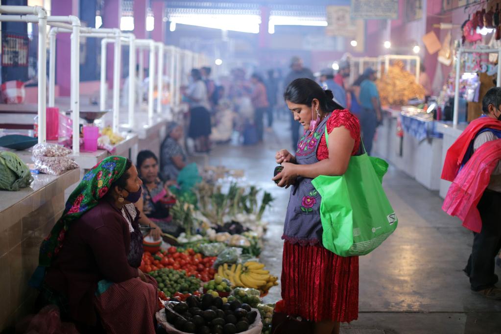 Mercado de Tlacolula en Oaxaca, México