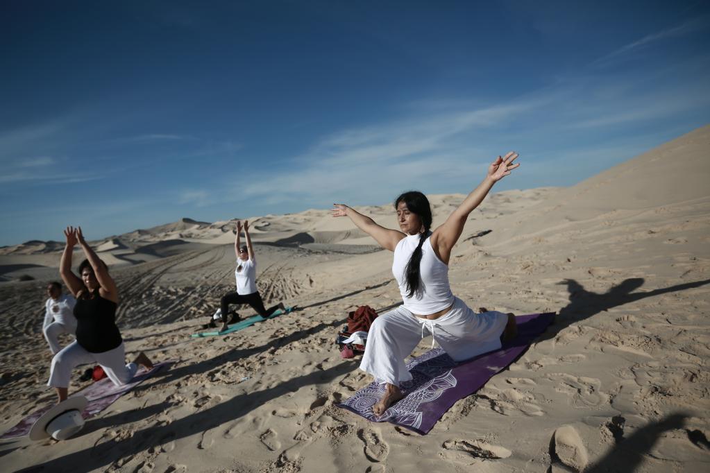 México: Sexto Encuentro de Yoga en las Dunas