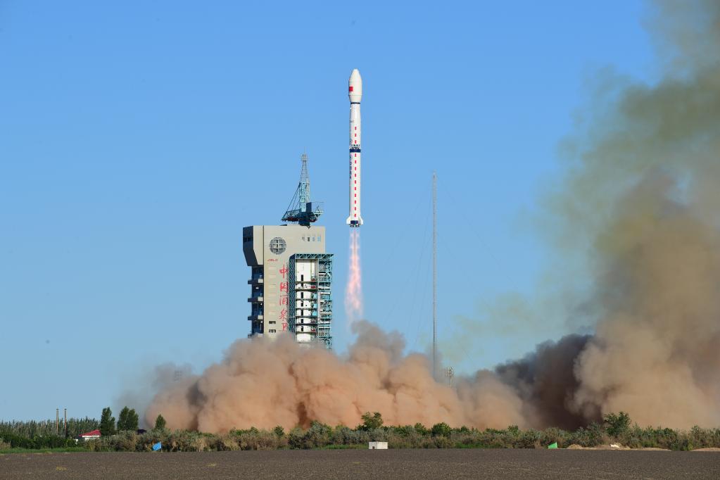 China lanza nuevo satélite meteorológico