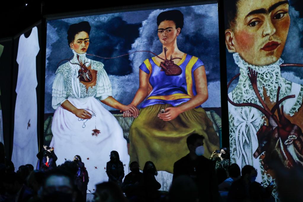 Exposición inmersiva de Frida Kahlo en la Ciudad de México