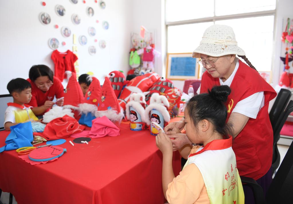 Zhejiang: Distrito de Anji organiza actividades para enriquecer vacaciones de verano para niños