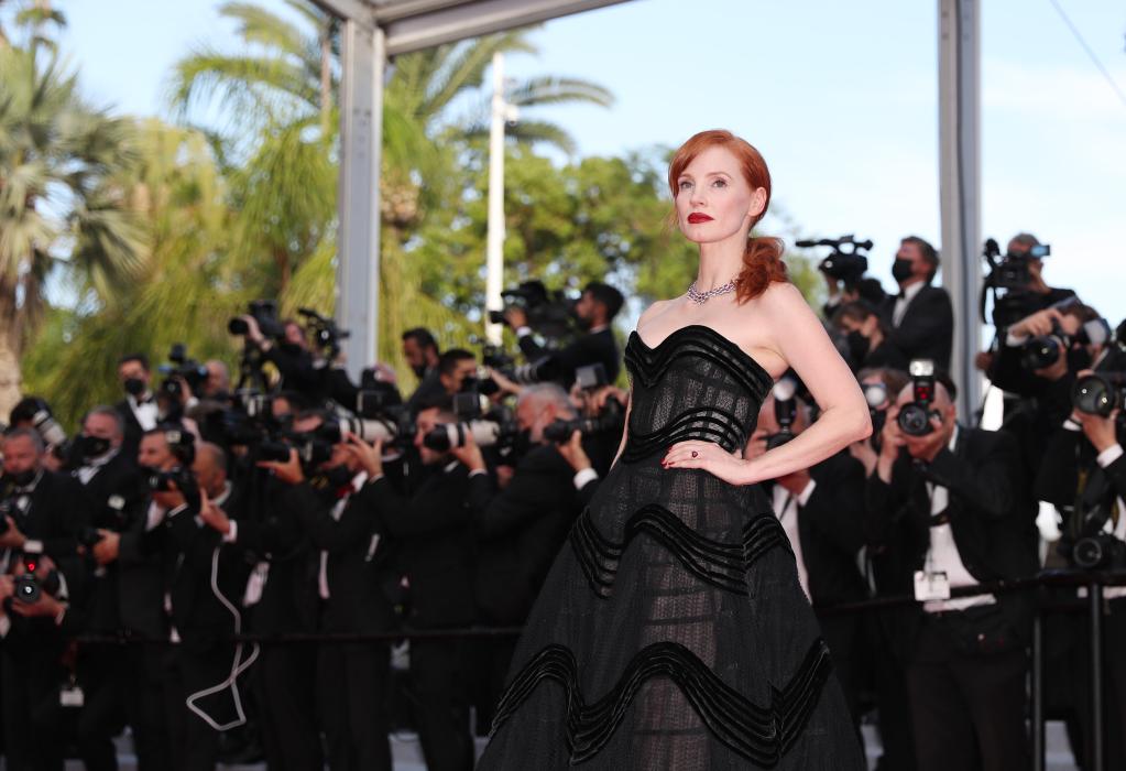 Ceremonia de inauguración del 74 Festival Internacional de Cine de Cannes en Francia
