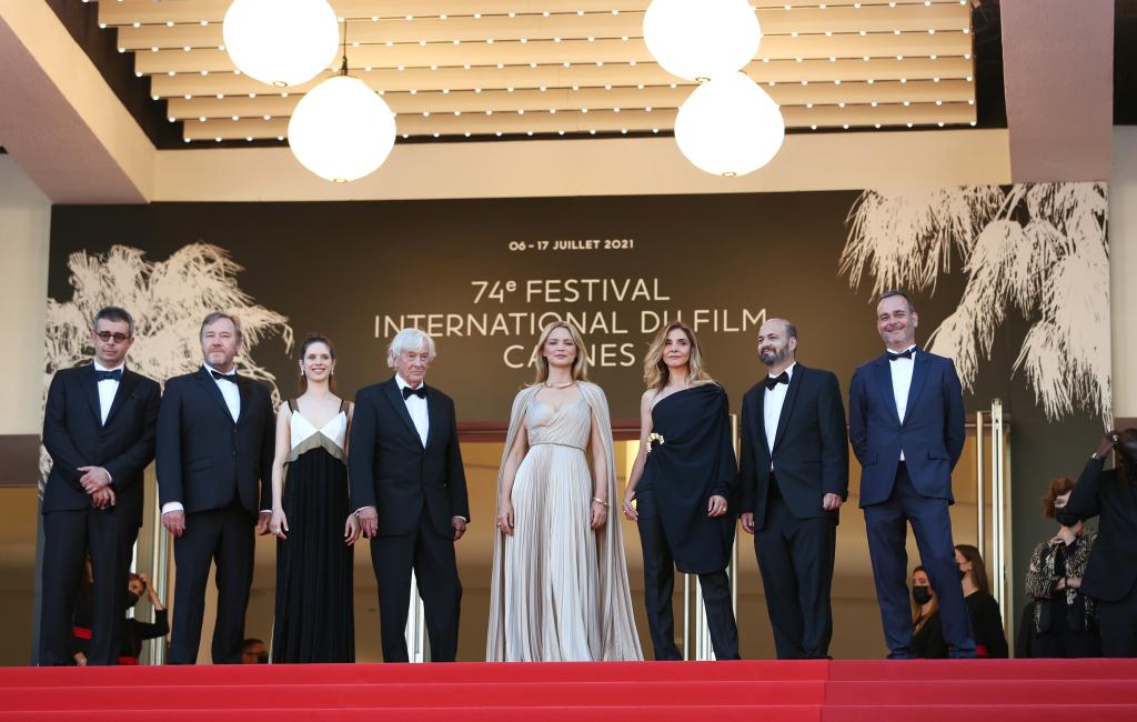 Proyección de la película "Benedetta" en la 74 edición del Festival de Cine de Cannes