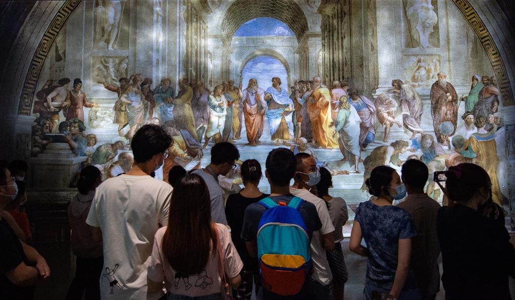 Exposición "Conoce a Rafael: Obras Maestras del Renacimiento al Neoclasicismo" en Beijing