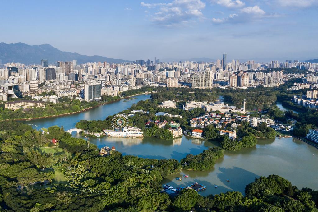 Fuzhou, una ciudad con una larga historia cultural