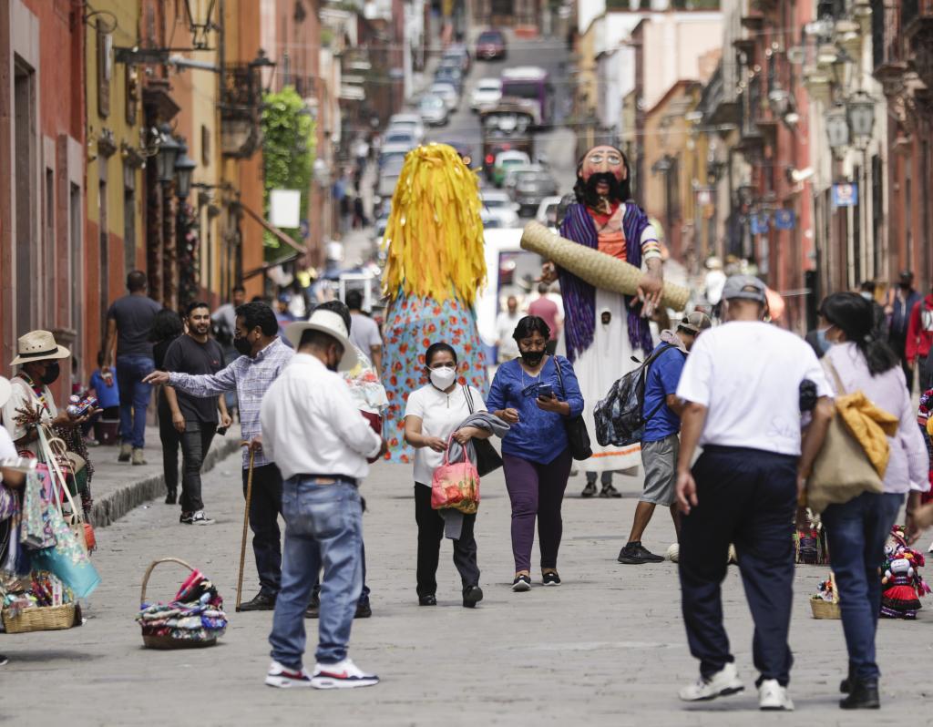 Vida cotidiana en estado de Guanajuato, México