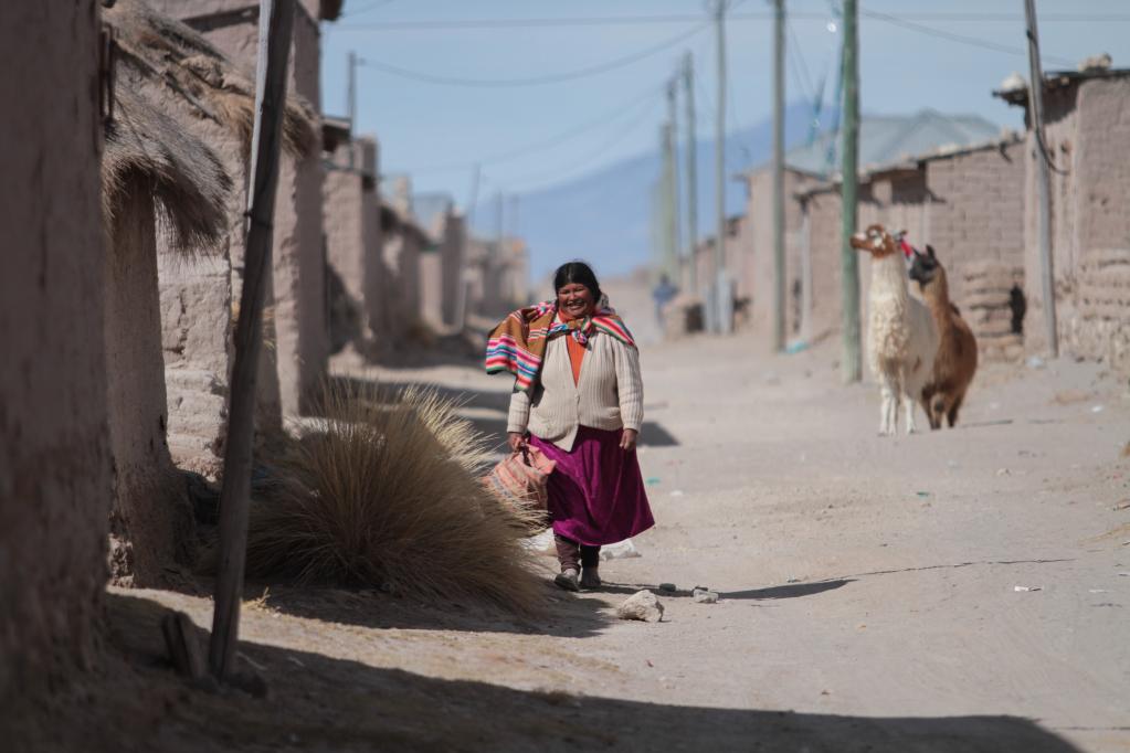 Vida cotidiana en Bolivia