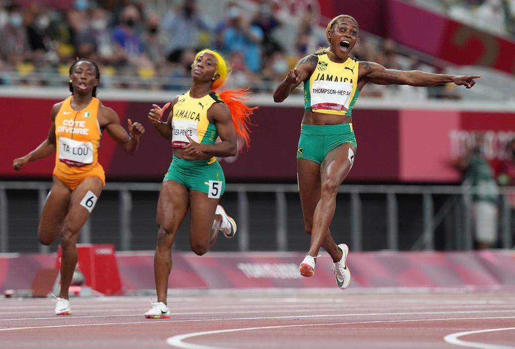 Tokio 2020: Jamaica arrasa con medallas de 100 metros femeninos en Juegos Olímpicos de Tokio