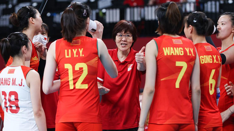 Tokio 2020: China, campeona defensora, queda fuera de cuartos de final de voleibol femenil de Juegos Olímpicos