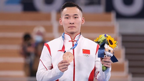 Tokio 2020: Xiao de China obtiene tercera medalla en primer día de gimnasia individual de JJOO