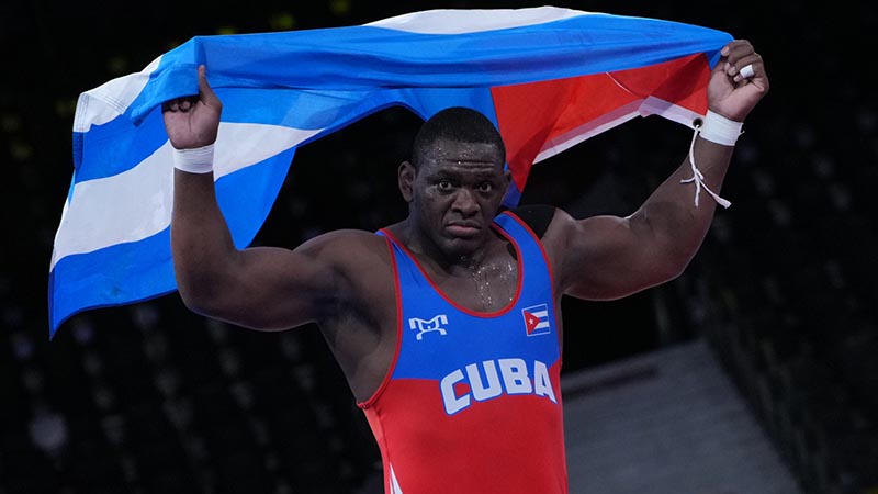 Tokio 2020-ESPECIAL: Cubano López gana cuarto título olímpico consecutivo