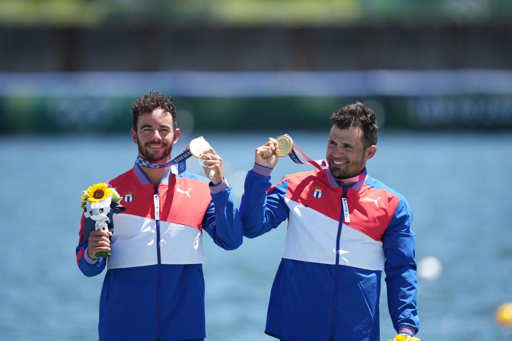 Tokio 2020: Cuba gana oro en canoa doble masculina a 1.000 metros