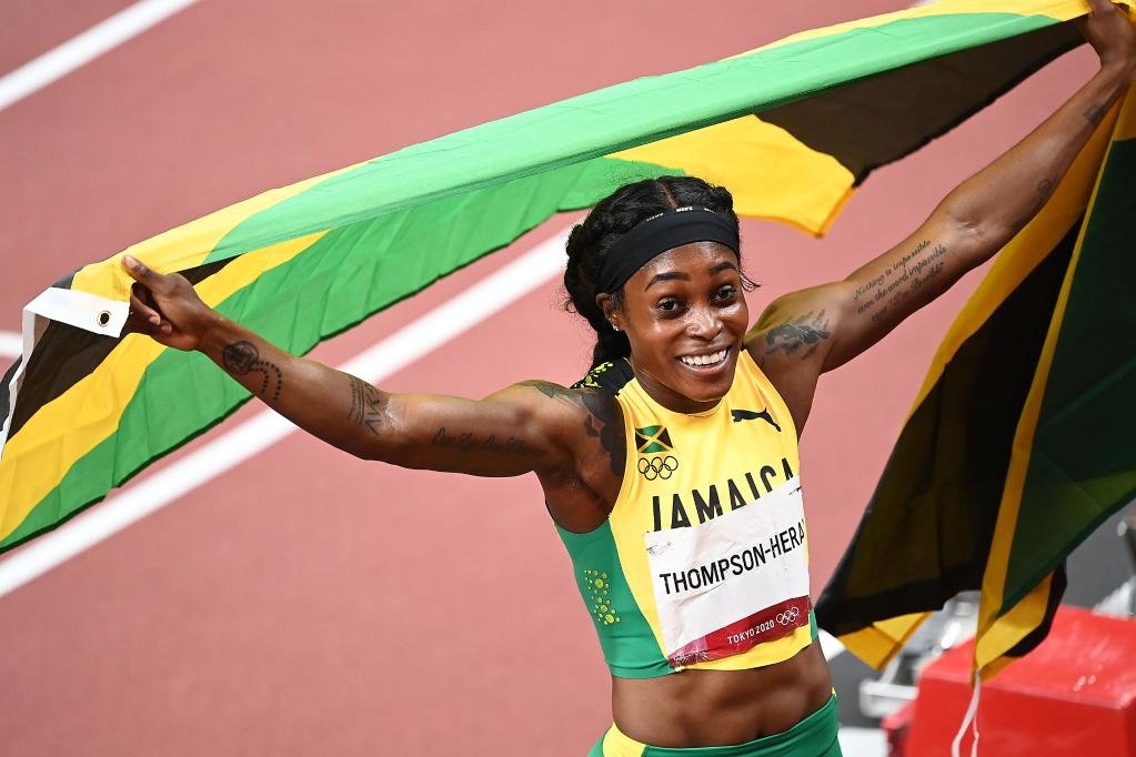 Tokio 2020: Velocista jamaicana Elaine Thompson-Herah gana oro en 200 metros femenino en JJOO