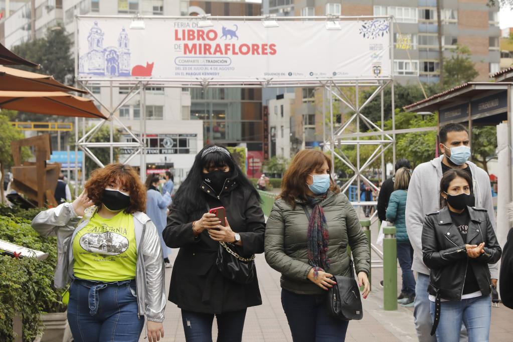 Feria del Libro de Miraflores 2021 en Perú