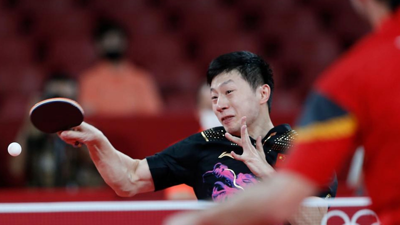 Tokio 2020: Jugadores chinos consiguen cuarto oro olímpico consecutivo por equipos masculino en tenis de mesa
