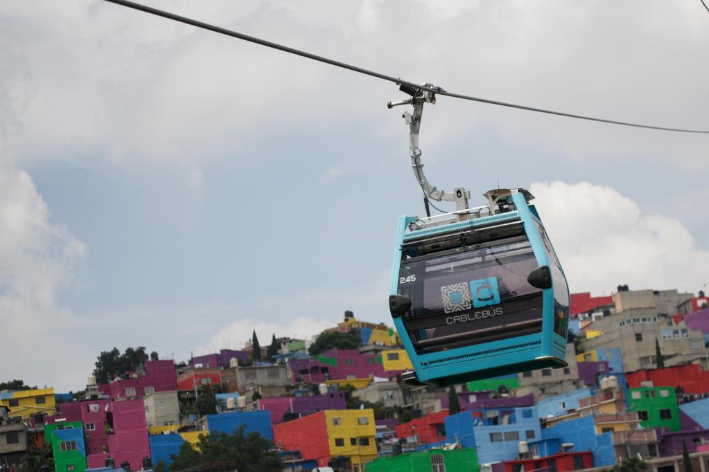 México: Línea 2 del Cablebús realiza pruebas previo a inauguración