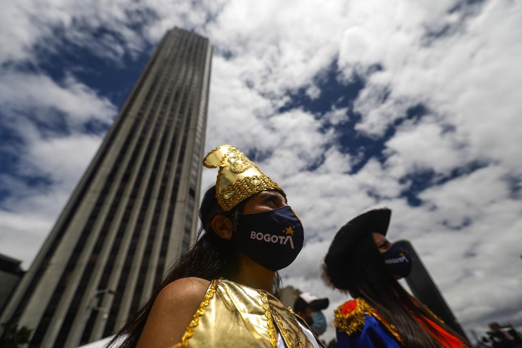 Bogotá celebra su 483 aniversario en medio de la pandemia