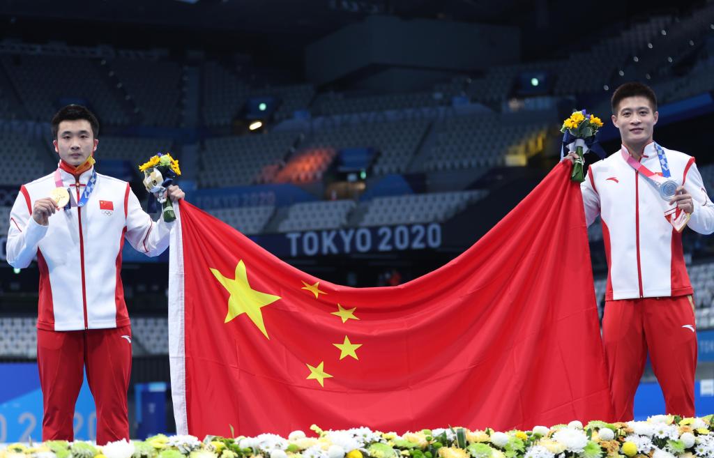 Tokio 2020: China cosecha oro y plata en plataforma masculina de 10 metros