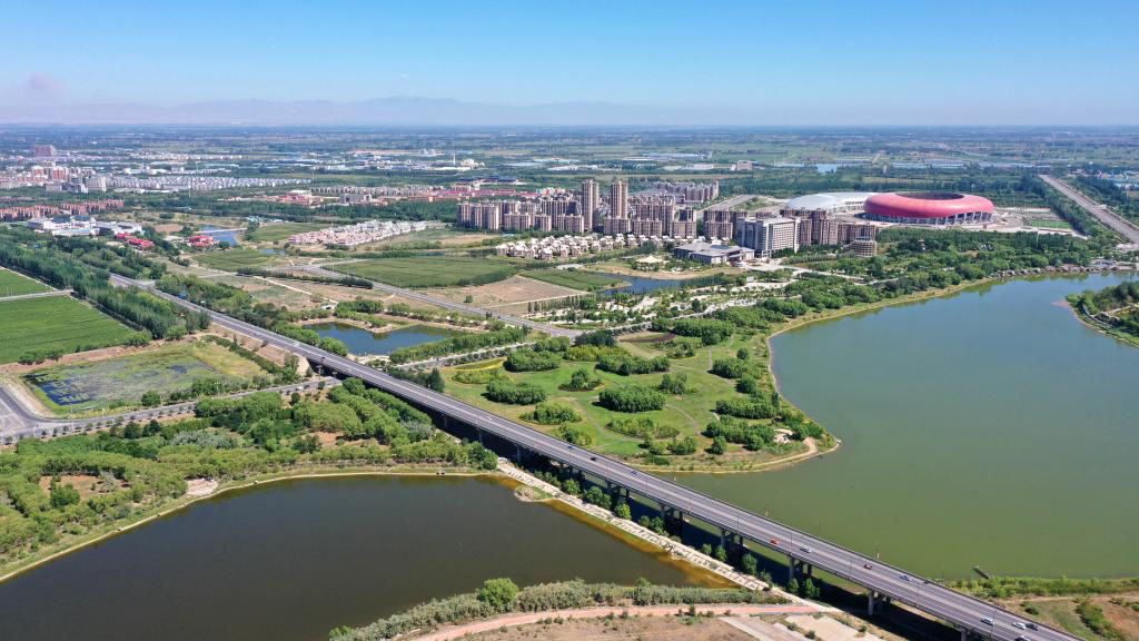 Ciudad de Qingtongxia en Ningxia
