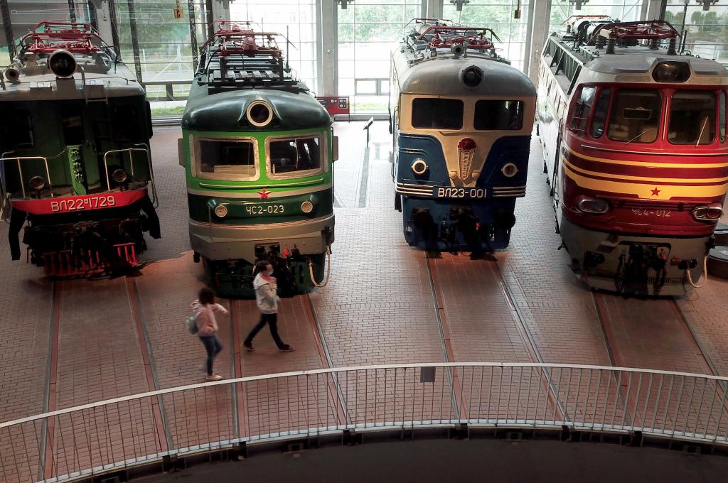Museo del Ferrocarril de Rusia