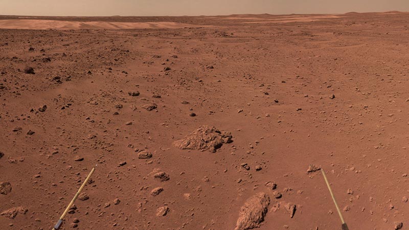 Explorador chino de Marte cumple tareas de exploración previstas