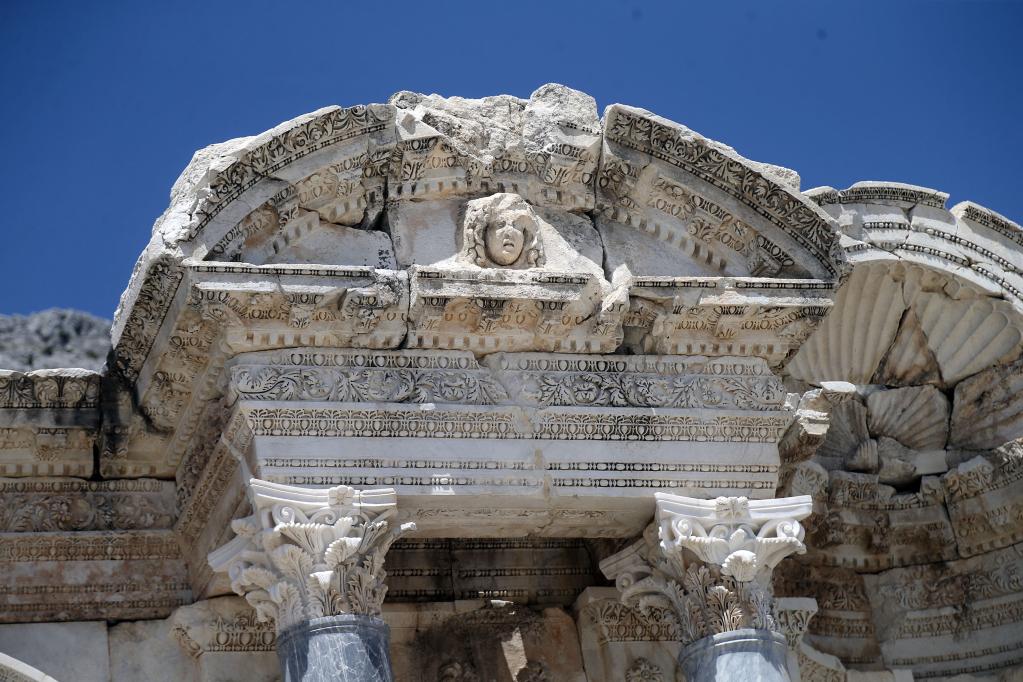 Ciudad antigua de Sagalassos en Burdur, Turquía