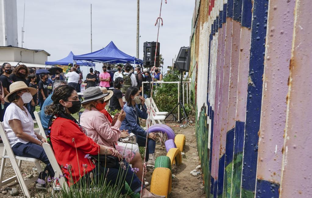 Festejos en marco de 50 aniversario de Parque Binacional San Diego/Tijuana en México