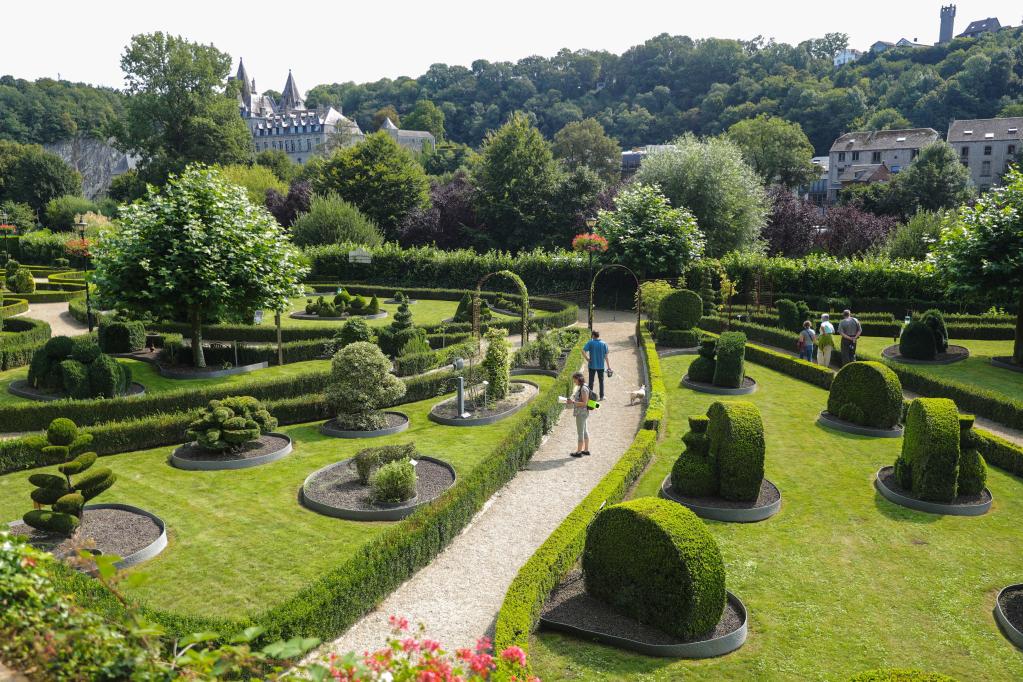 Parque de los Topiarios en Durbuy, Bélgica