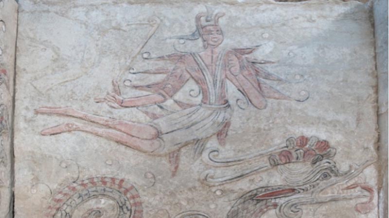 Antigua tumba descubierta en norte de China