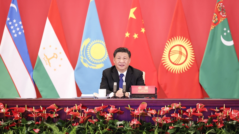 Xi promete una comunidad más unida de futuro compartido entre China y países de Asia Central