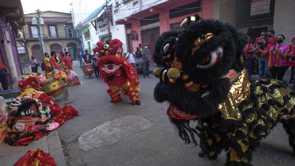 Inauguran celebración de Año Nuevo Lunar chino como "evento país" en Panamá