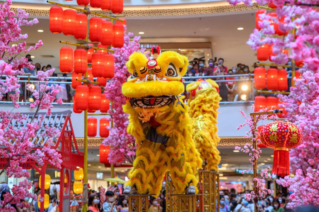 Celebraciones del Año Nuevo chino en Kuala Lumpur, Malasia