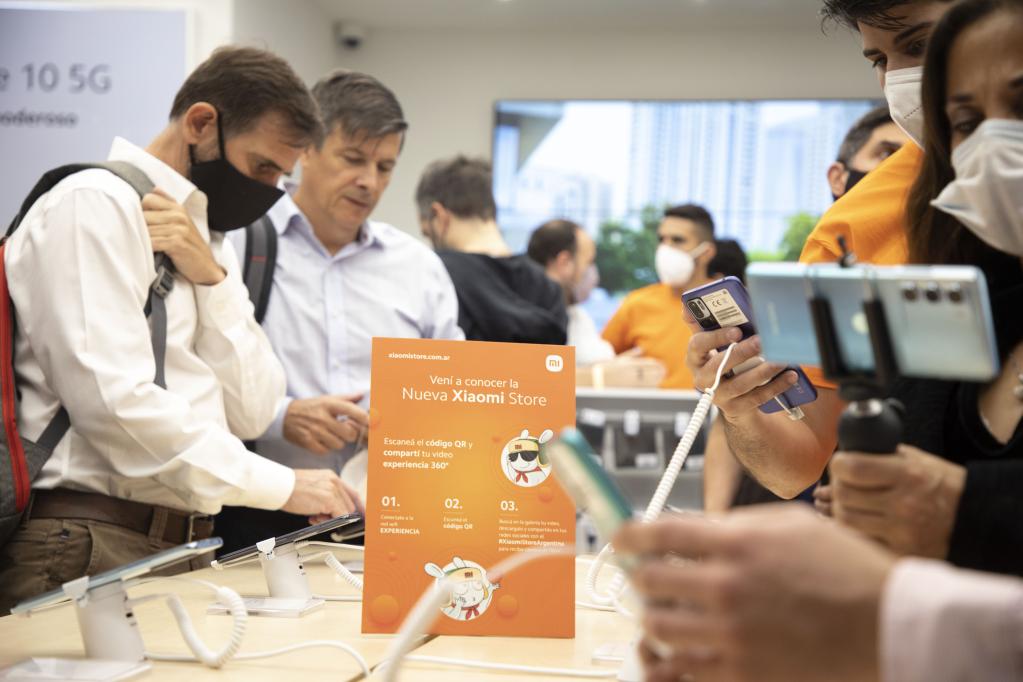 ESPECIAL: Marca de tecnología china Xiaomi abre su primera tienda en Argentina