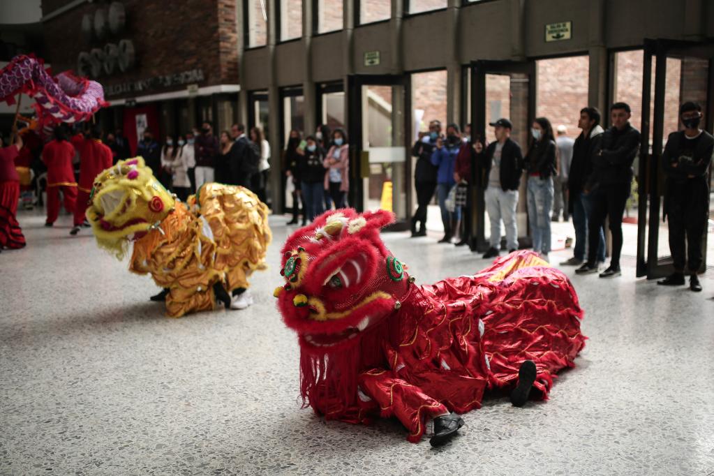 Cultura china brilla en la Semana de la Internacionalización en la capital de Colombia