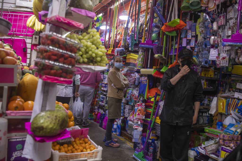 Mercado de Magdalena en Lima, Perú