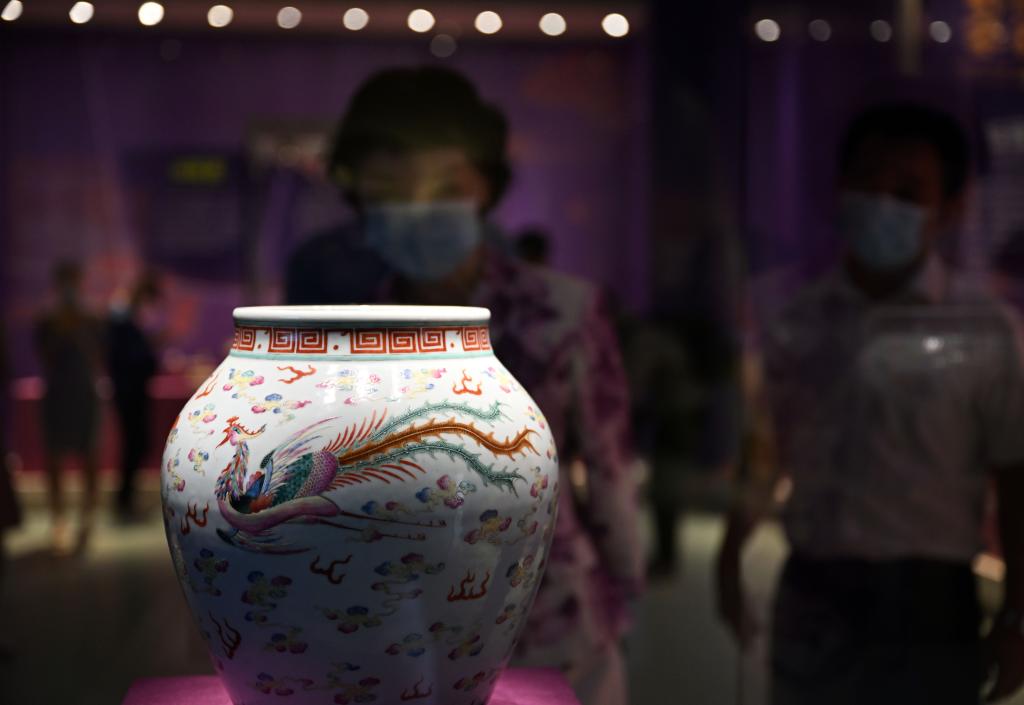 Reliquias culturales seleccionadas con tema de animales exhibidas en Museo de Hainan
