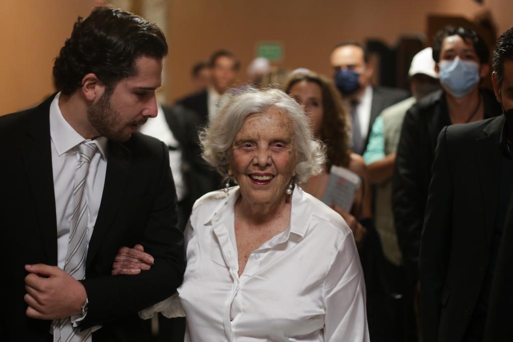 Homenaje “Elenísima 90 años” celebrado en Ciudad de México