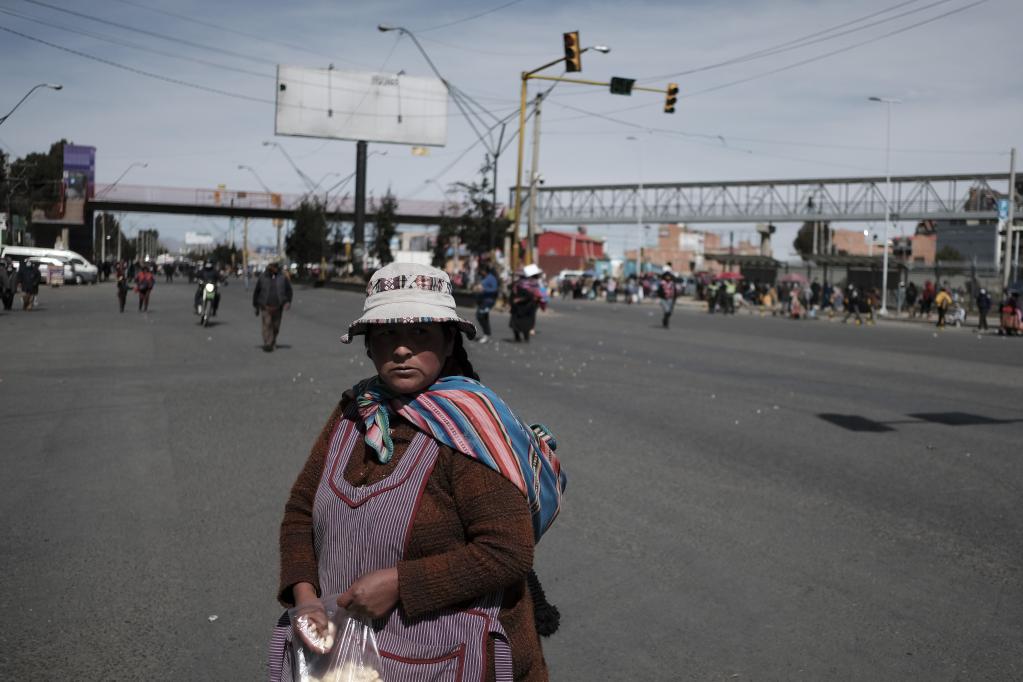 Vida cotidiana en la ciudad de El Alto, Bolivia