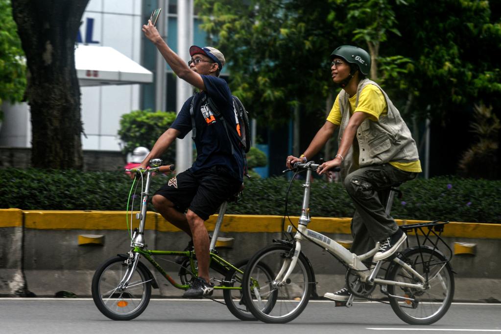 Día Sin Automóvil en Yakarta, Indonesia