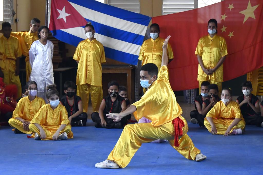 ESPECIAL: Práctica del Wushu se expande en centro de Cuba