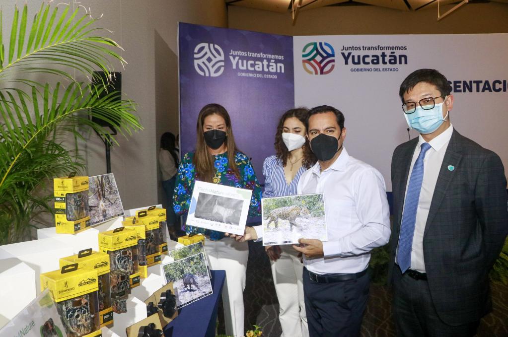 Estado mexicano de Yucatán se suma a iniciativa de inteligencia artificial de Huawei de China y UICN