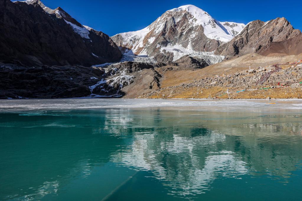 Glaciares en Tíbet