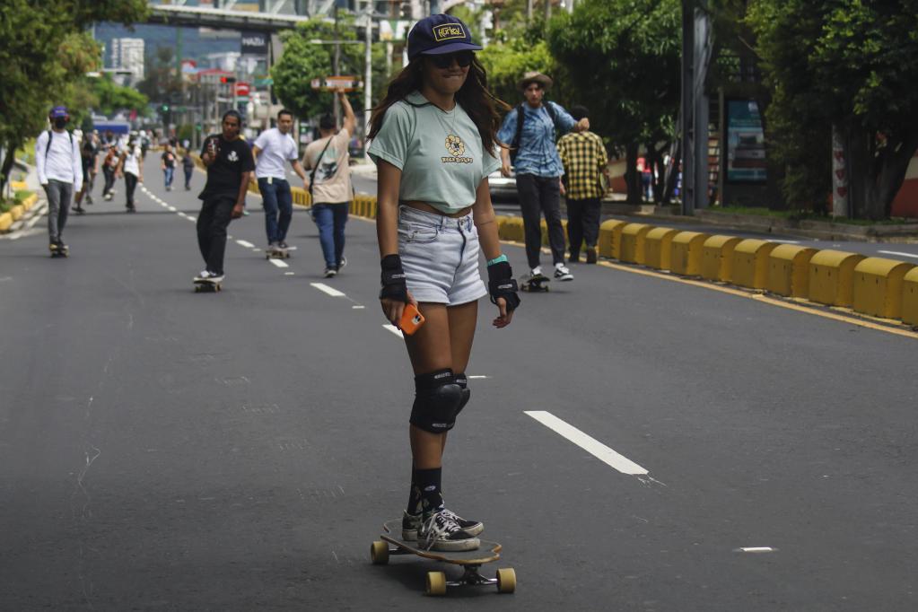 Día Mundial de Skate se celebra en El Salvador