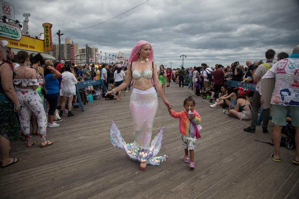 Desfile de Sirenas 2022 en Nueva York, Estados Unidos
