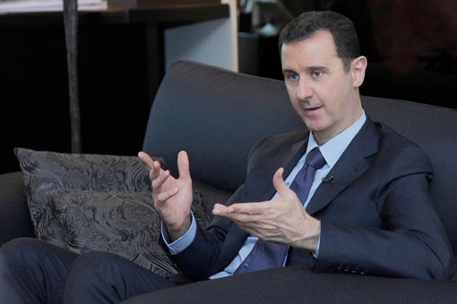 Presidente sirio rechaza acusaciones sobre uso de armas químicas