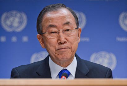 Jefe de ONU: Si se utilizaron armas químicas en Siria, el mundo debe responder