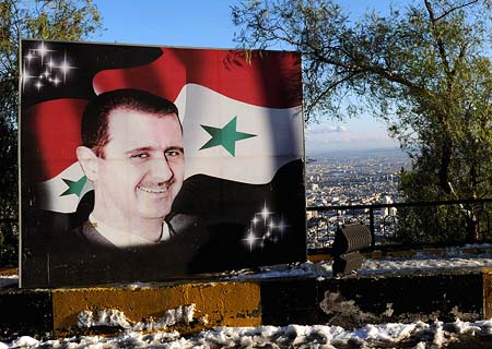 Presidente de Siria acepta poner armas químicas bajo observación internacional