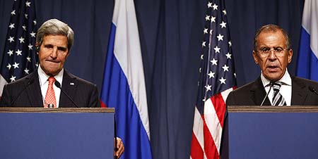 EEUU y Rusia alcanzan acuerdo sobre armas químicas de Siria