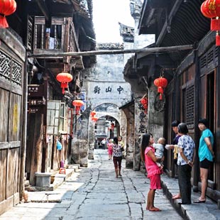 Hunan: Qianyang, un antiguo pueblo con una historia de 2200 años